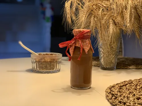 Konfitura z rabarbaru - vegestyl