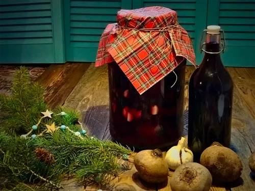 Zakwas z burak&oacute;w vegestyl