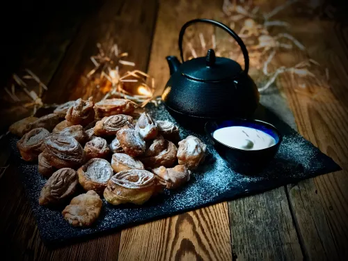 Khaja z wanilią  vegestyl