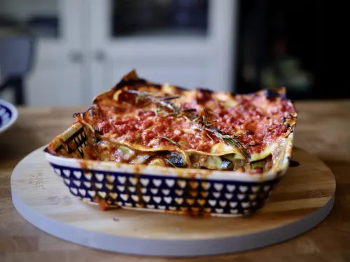 Lasagne vege de lux vegestyl