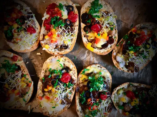 Zapiekanki vegestyl
