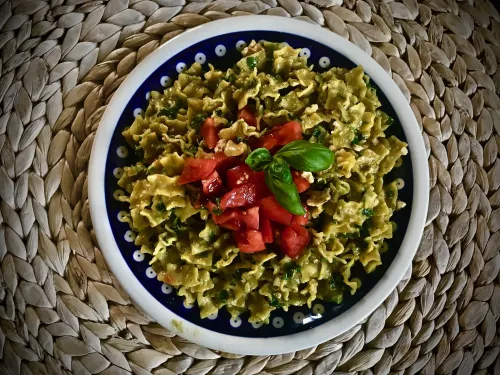Bezglutenowe pesto - danie gotowe vegestyl