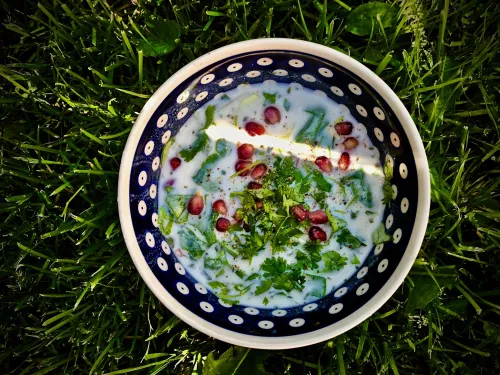 Wegański chłodnik na upalne lato