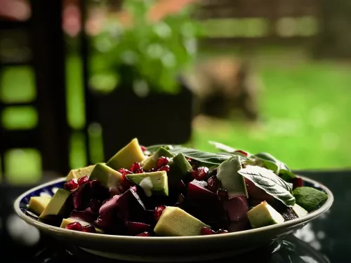 Carpaccio z buraka vegestyl