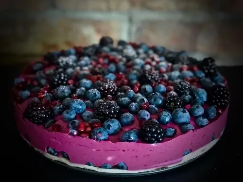 Tofurnik owocowy vegestyl