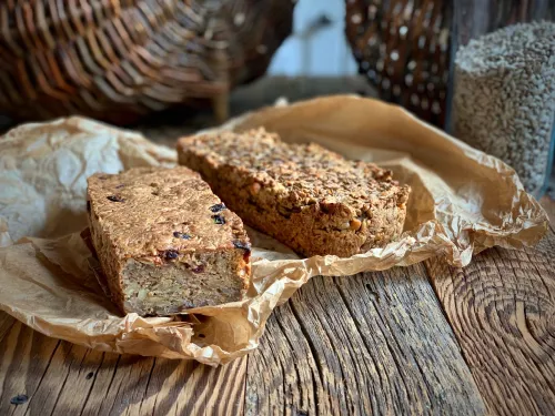 Chleb bez mąki - vegestyl