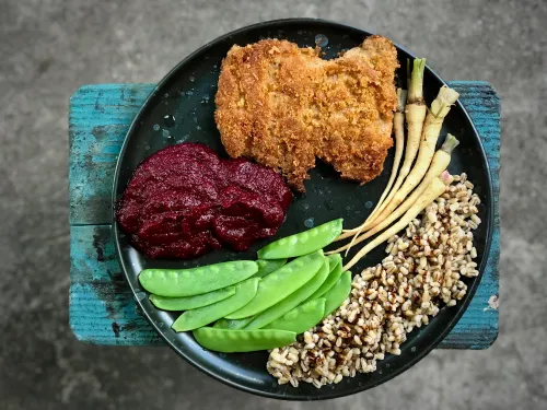 Seki sojowe vegestyl