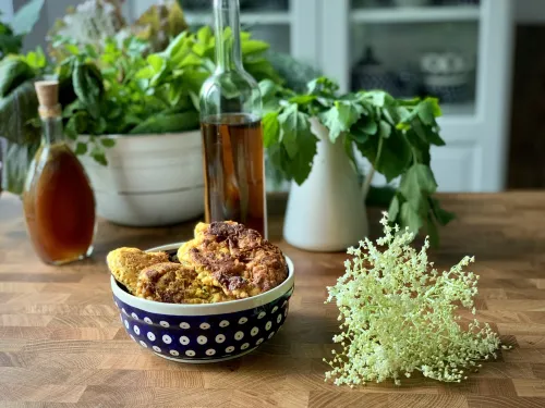 Kwiaty czarnego bzu vegestyl