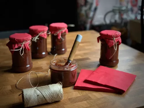 Powidła śliwkowe vegestyl
