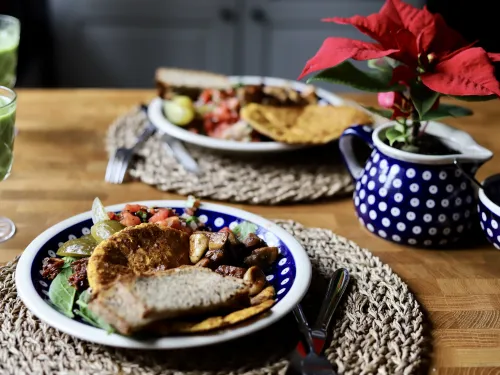 A'la omlet (wegański) vegestyl