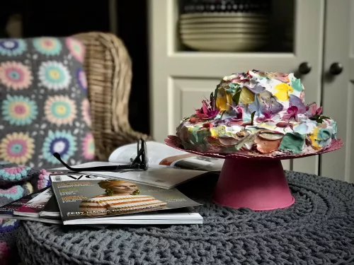 Tort - Vege impresja vegestyl