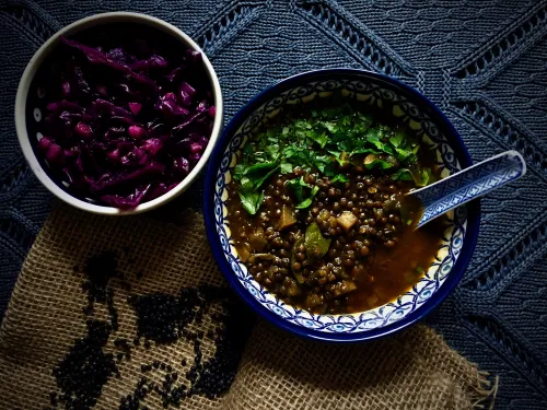 Gulasz z bakłażanem vegestyl