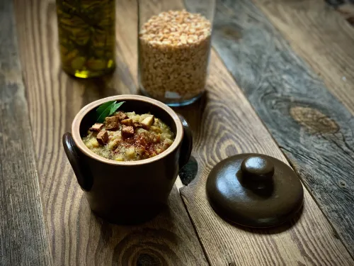 Kapusta z grochem, groch z kapustą vegestyl