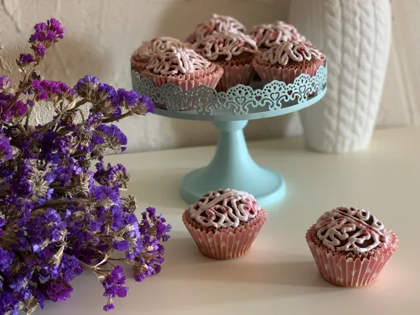 Muffinki m&oacute;zgi vegestyl