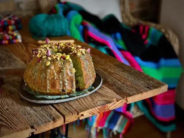 Pistacjowa Babka vegestyl