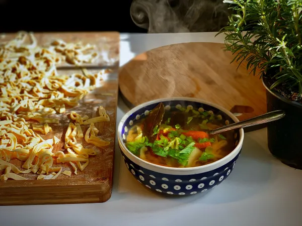  Domowy makaron vegestyl