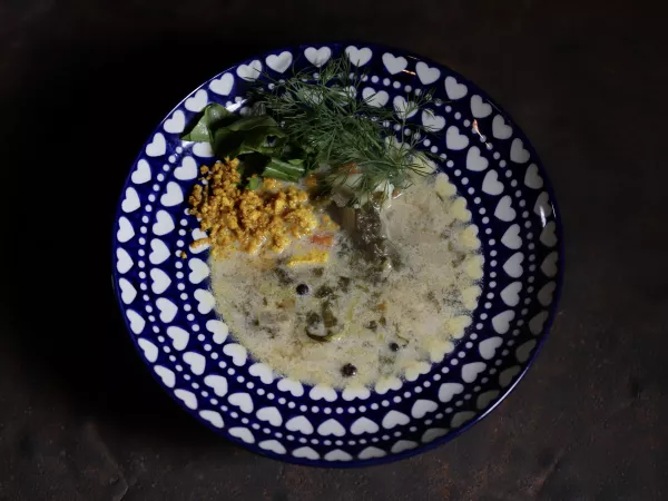 Zupa szczawiowa vegestyl