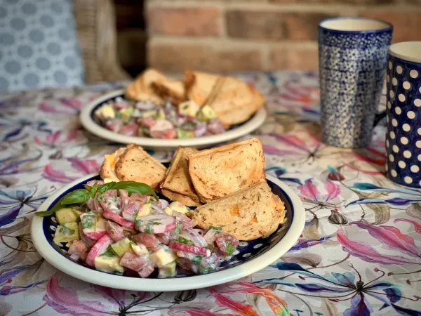 Wiosenna sałatka vegestyl