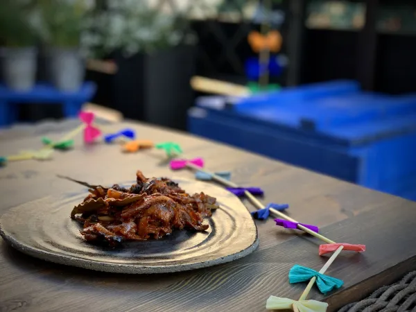 Boczniaki w słodkim sosie pomidorowym - vegestyl