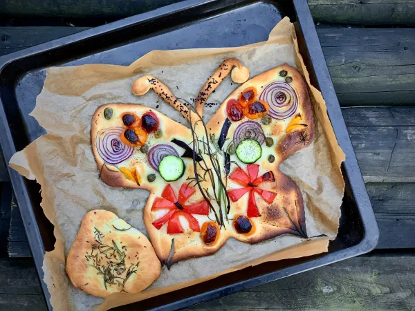 Focaccia vegestyl