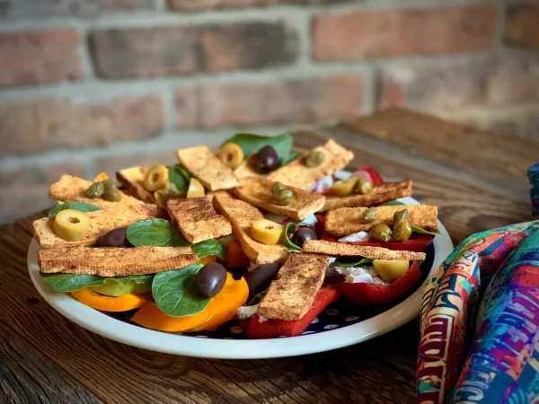 Najlepsza wegańska przystawka vegestyl