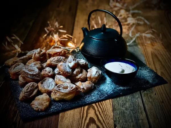 Khaja z wanilią  vegestyl