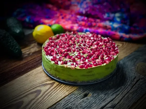 Wegański Awokadowiec - vegestyl
