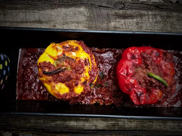 Papryczki faszerowane vegestyl