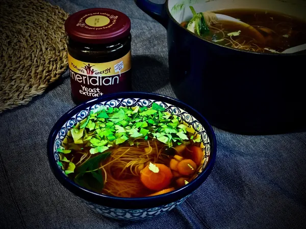 Zupa z meridianem - vegestyl