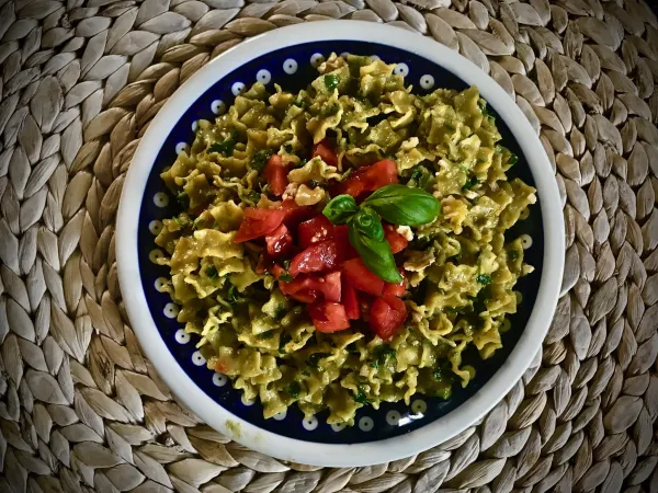 Bezglutenowe pesto - danie gotowe vegestyl