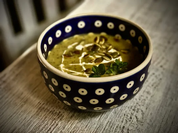 Krem z cukinii vegestyl