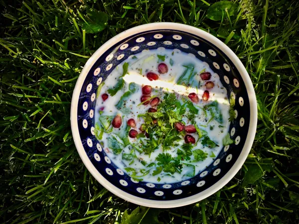 Wegański chłodnik na upalne lato