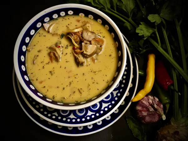 Pieczarkowa z tymiankiem vegestyl