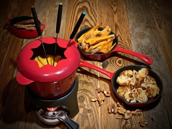 Fondue vegestyl