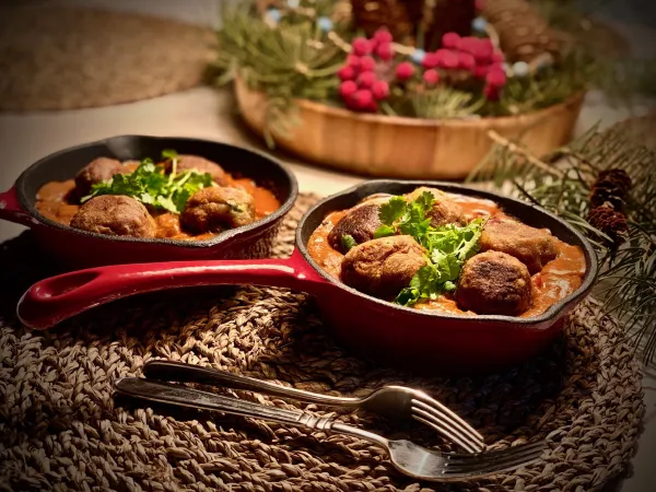 Kofta indyjska vegestyl