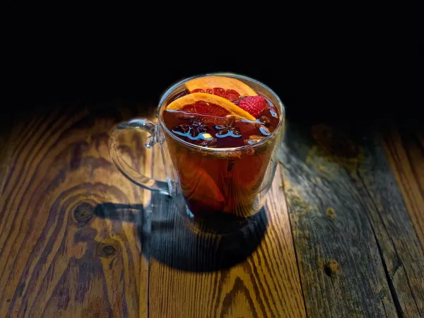 Rozgrzewająca herbata - vegestyl