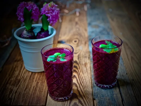 Koktajl z aronii - vegestyl