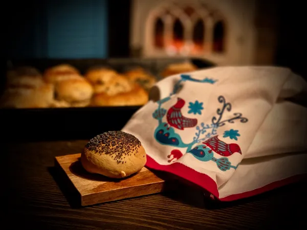 Bułeczki drożdżowe vegestyl