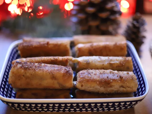 Wegańskie Krokiety vegestyl