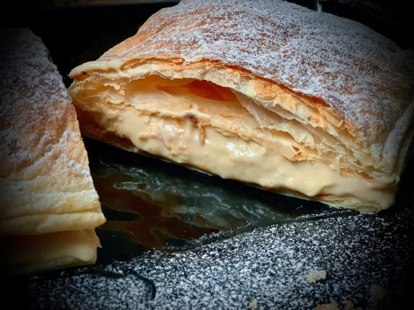 Prawie Napoleonka vegestyl