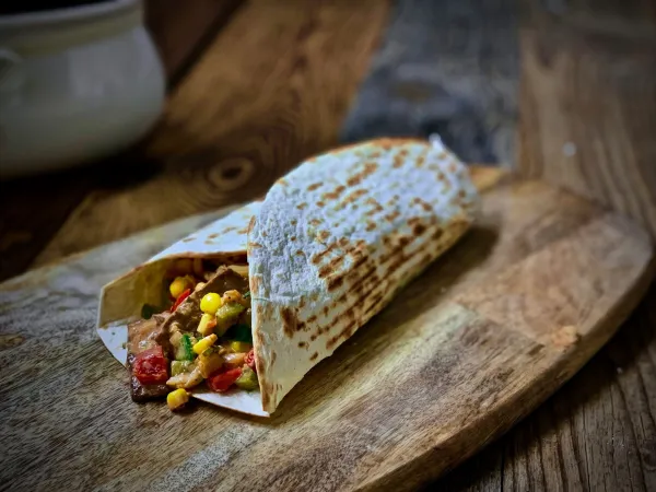 Wrap & gyros vegestyl