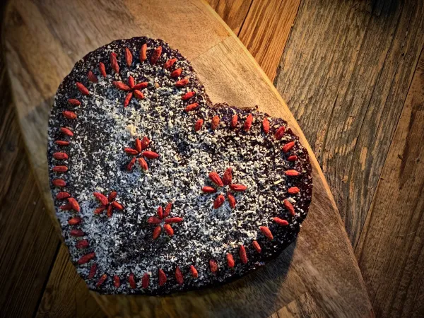 Ciasto czekoladowe vegestyl