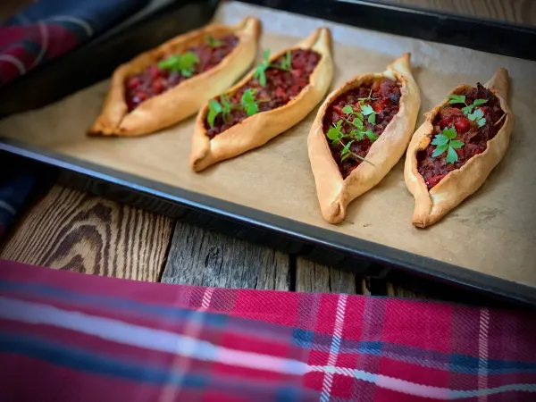 Tureckie pide w wersji wegańskiej vegestyl