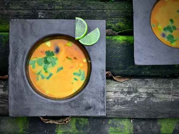 Zupa Tom Kha - vegestyl