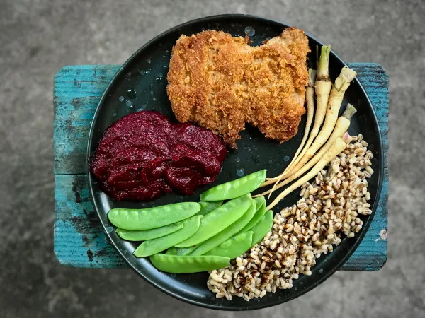 Seki sojowe vegestyl