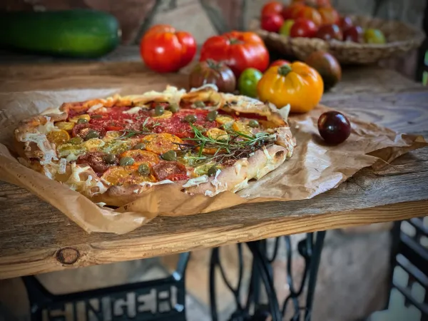 Pizza pomodoro - vegestyl