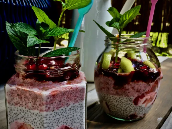 Pudding z chia