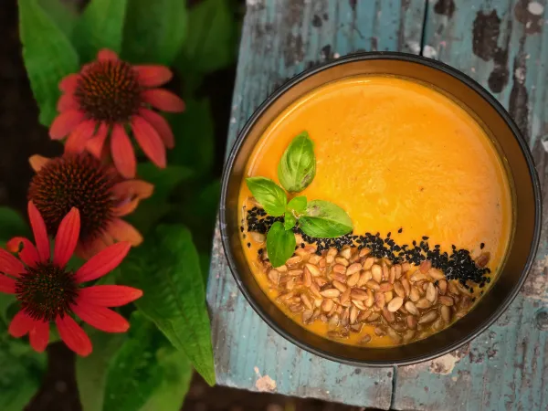 Krem marchewkowy vegestyl