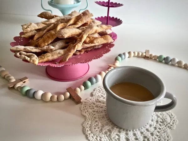 Faworki błyskawiczne vegestyl