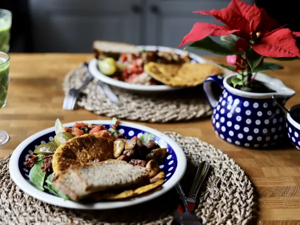 A'la omlet (wegański) vegestyl